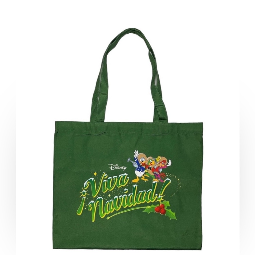 1 New Disneyland Magic Key Holder Viva Navidad Totes -  Donald and friends